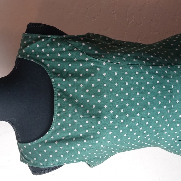 Comme toi... Brand PolkaDot Dress - Picture 2 of 7